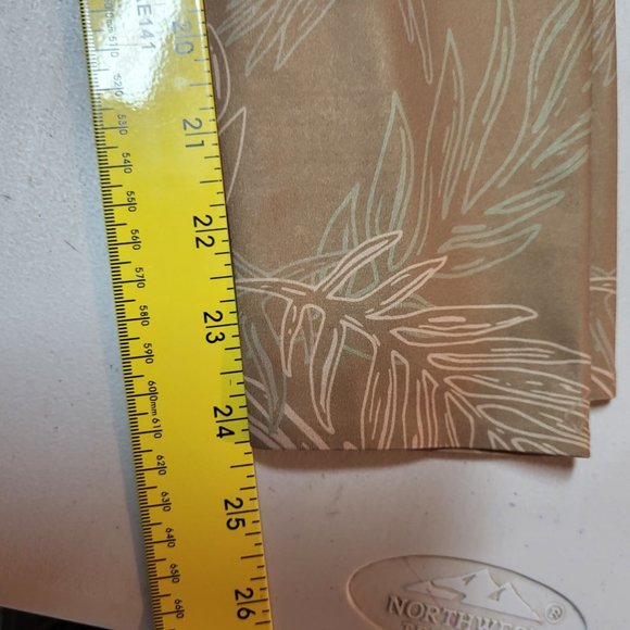 New Nike One Luxe Women's XS Mid-Rise 7/8‎ Leggings DV9680-258 DRI-FIT Brown - Picture 14 of 16